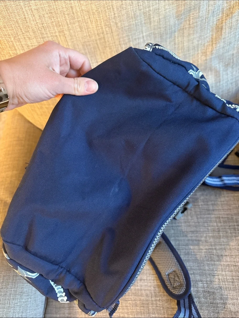 Pottery Barn navy kids
